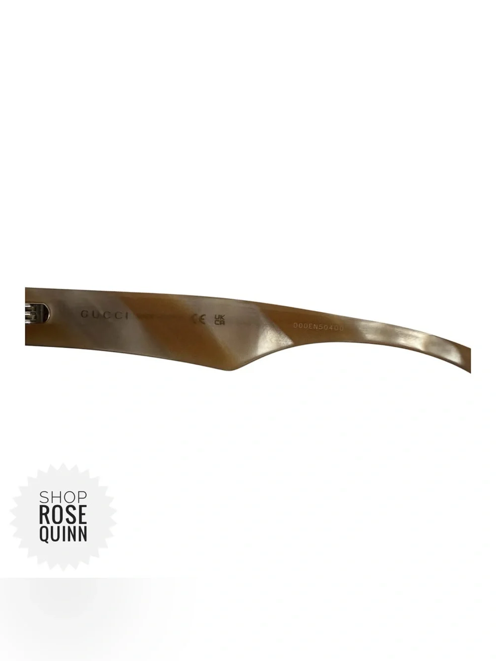 GUCCI | GG1333S Black With Light Brown/Blue (004) Sunglasses